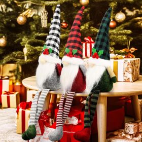 Christmas Red Cardinal Gnomes Decorations for Home, Indoor (Pattern Name: Christmas 3Pcs Gnomes)